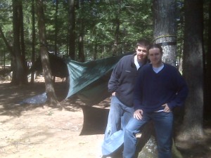 Our First Hammock Setup